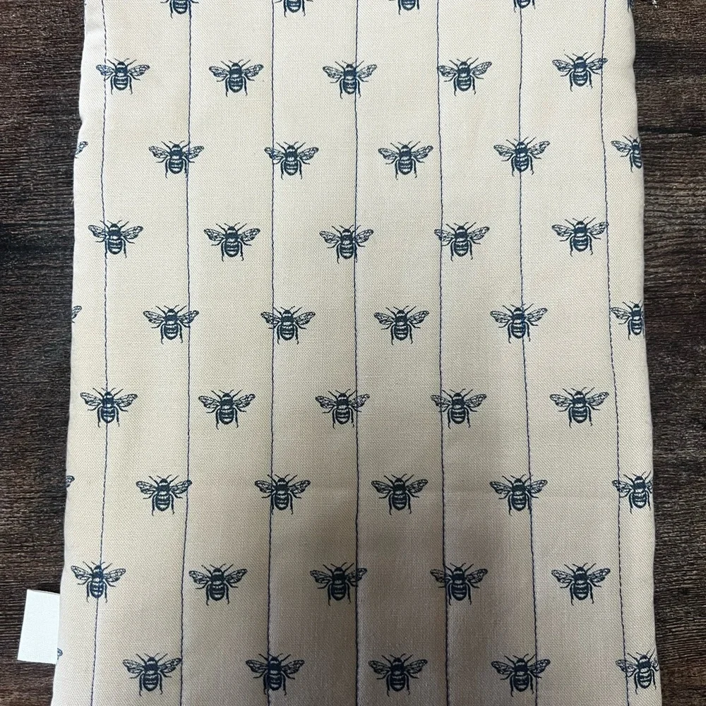 Handmade iPad mini sleeve